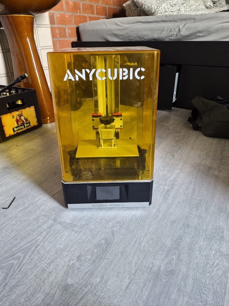 Anycubic Photon Mono X onderdelen of een maakprojectje, Ophalen, Gebruikt, Ingebouwde Wi-Fi, Resin/Hars