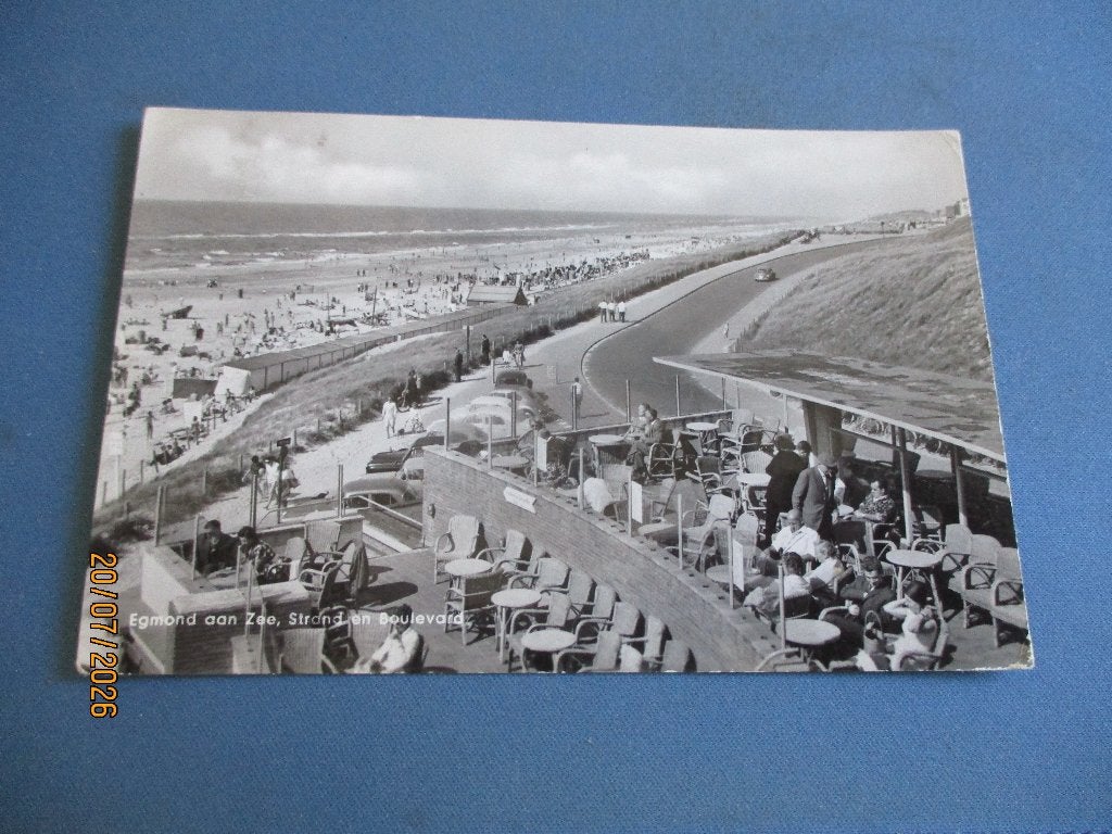40) Egmond aan Zee (!962), Verzenden, Voor 1920, Gelopen, Noord-Holland