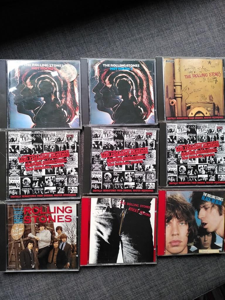 Rolling Stones, Ophalen of Verzenden, Zo goed als nieuw