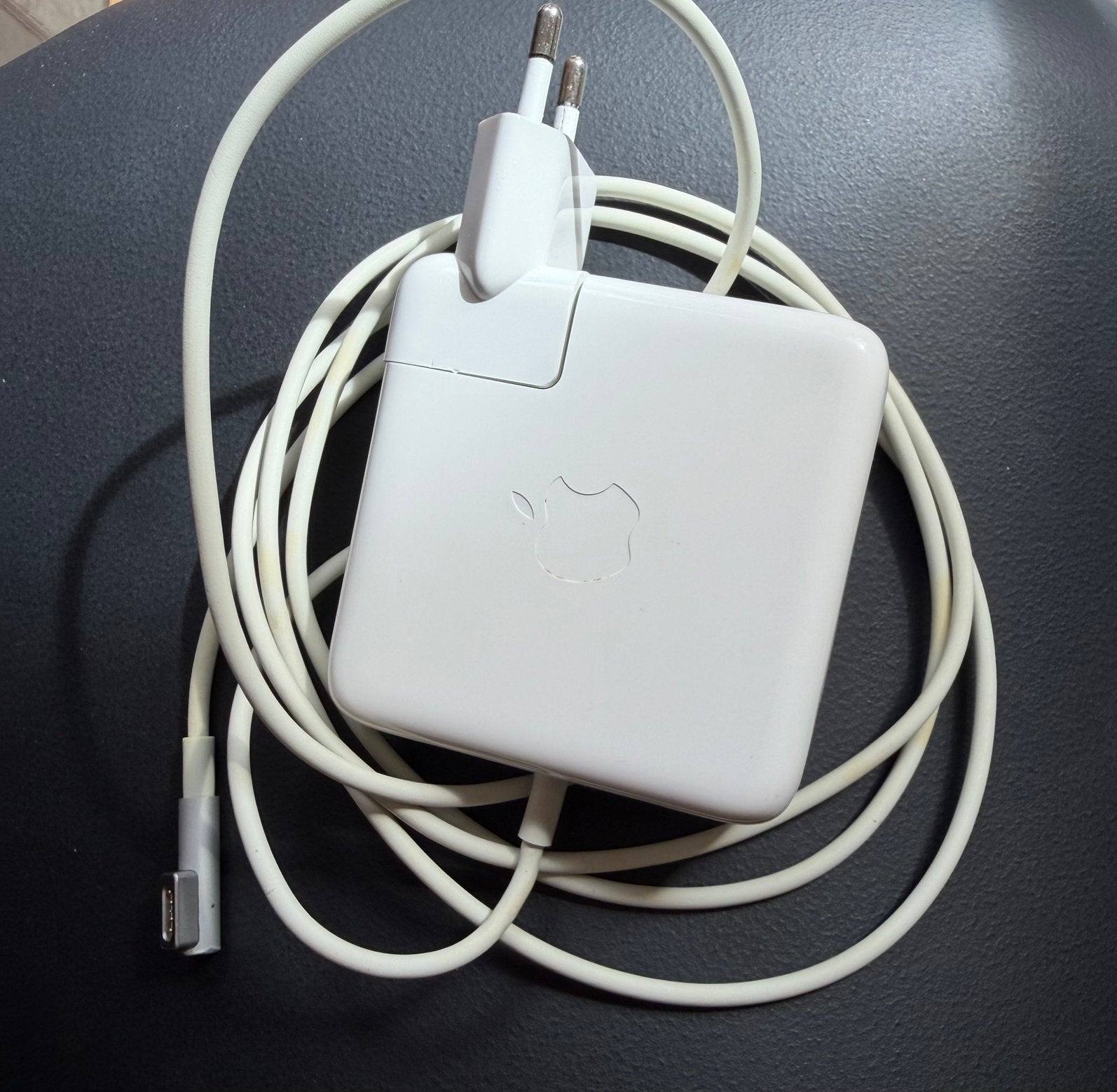 Mac MagSafe oplader – Type 1, Computers en Software, Laptop-opladers, Ophalen, Gebruikt
