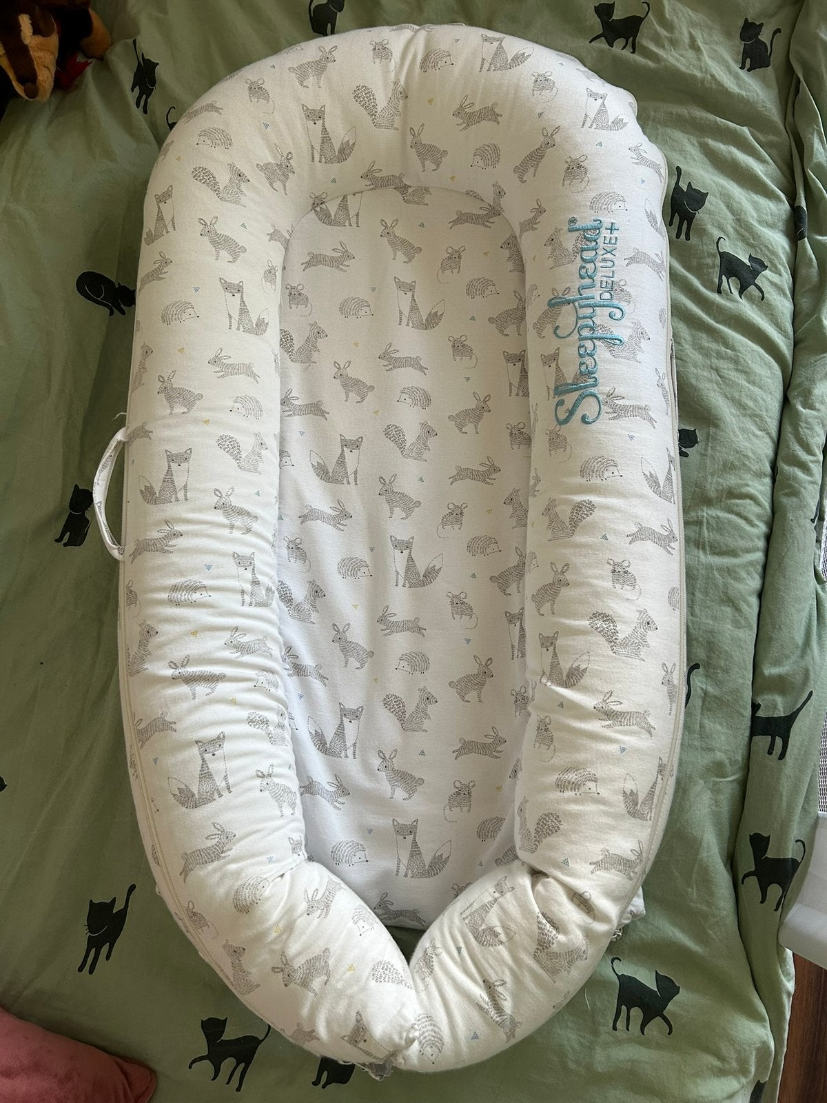Sleepyhead deluxe baby nestje, Ophalen, Zo goed als nieuw, Ledikant