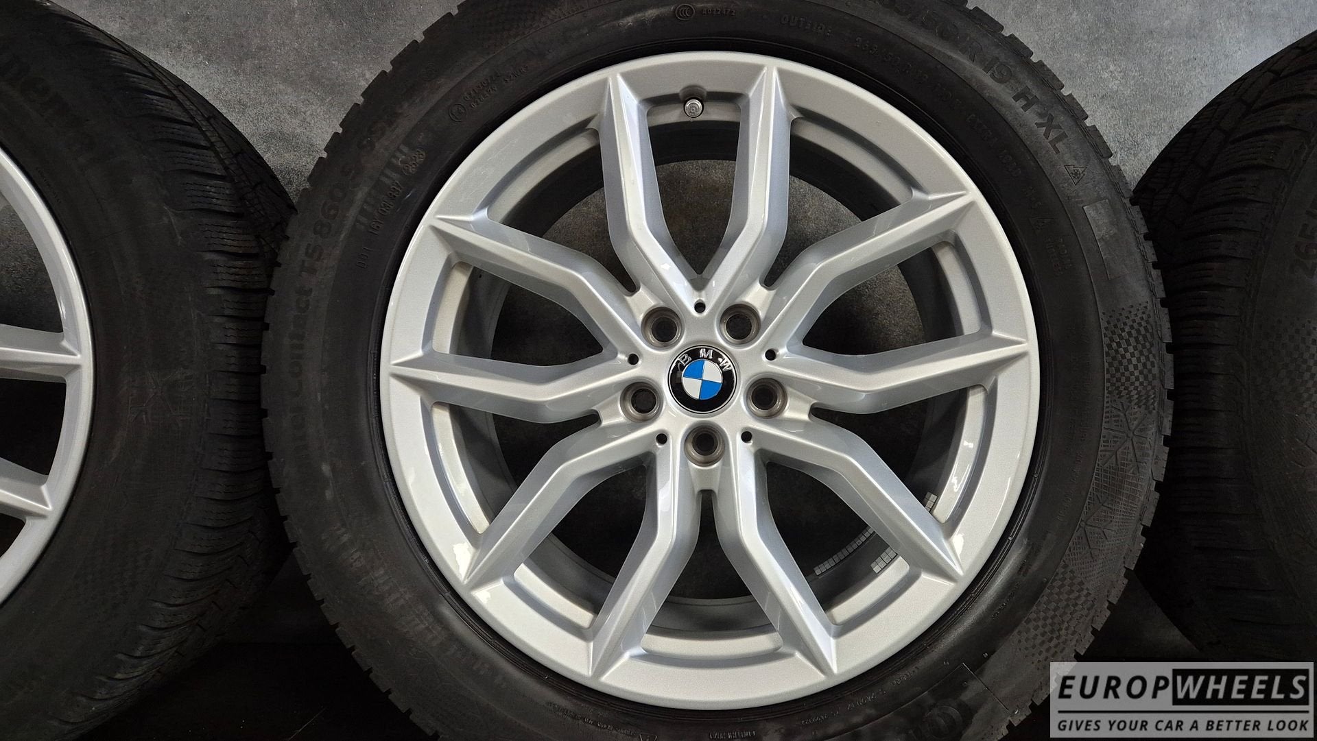 19 inch BMW X5 G05 Style 734 velgen winterbanden, Auto-onderdelen, Banden en Velgen, 19 inch, Gebruikt, -, 265 mm