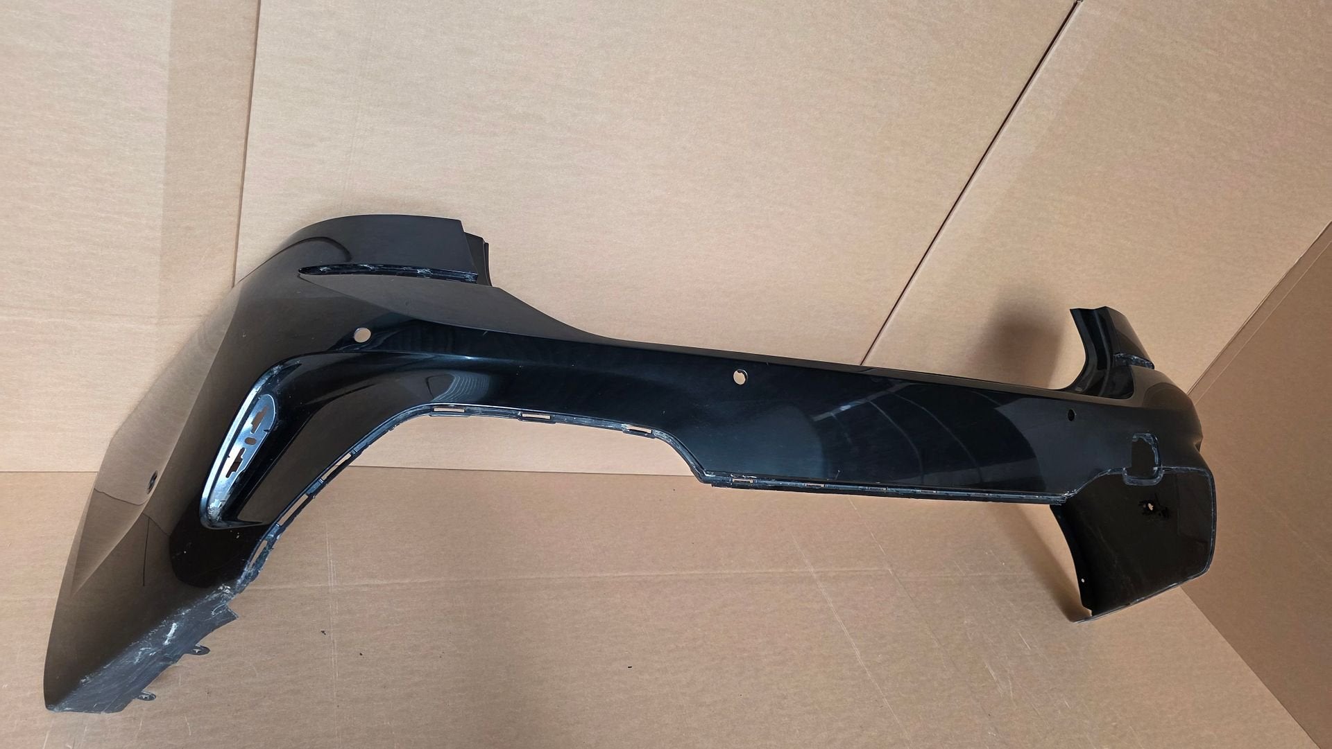 Achterbumper BMW 3 Serie G21 M Pakket Touring 5112 8073576, Gebruikt, -, Ophalen of Verzenden, Achter
