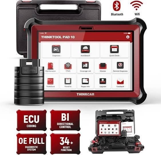 Thinkcar Thinktool Tablet Universeel Uitleesapparaat Auto, Ophalen of Verzenden, Nieuw