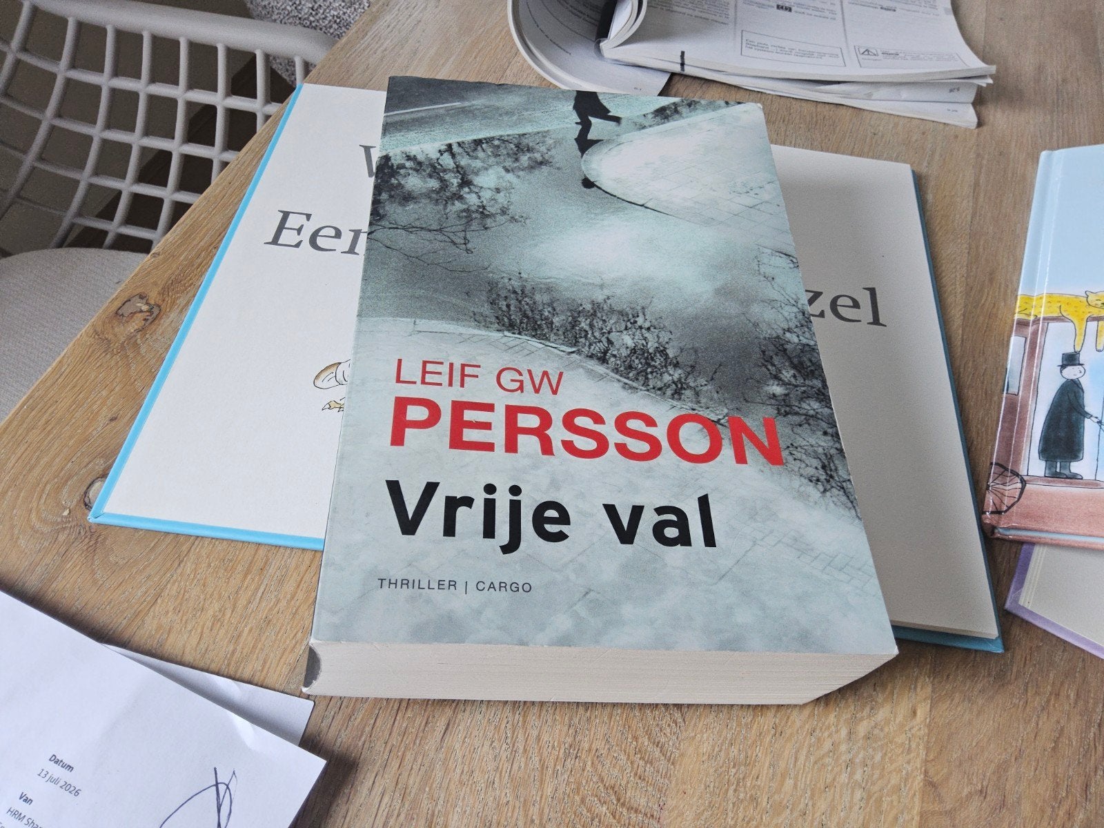 Leif GW Persson - Vrije val (Thriller), Boeken, Ophalen of Verzenden, Zo goed als nieuw, Leif GW Persson, Scandinavië