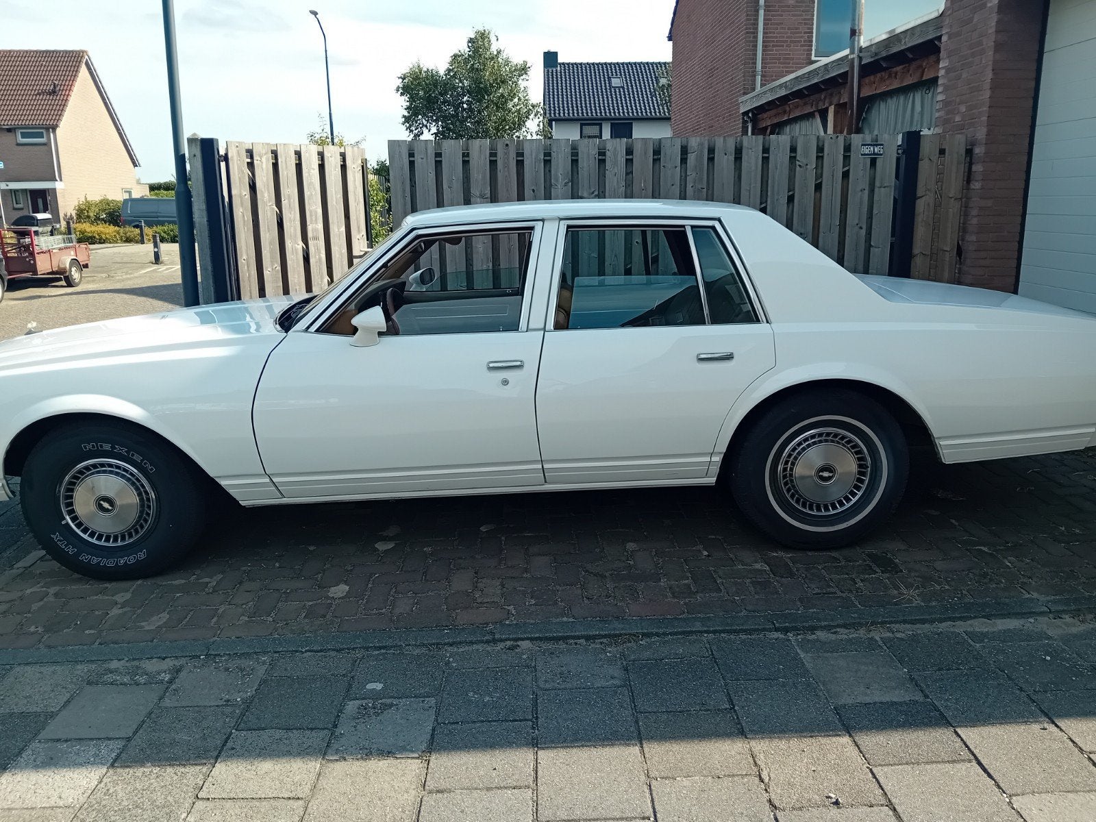 Super staat! Chevrolet Impala 4.1 1978, Automaat, Achterwielaandrijving, Beige, Bruin