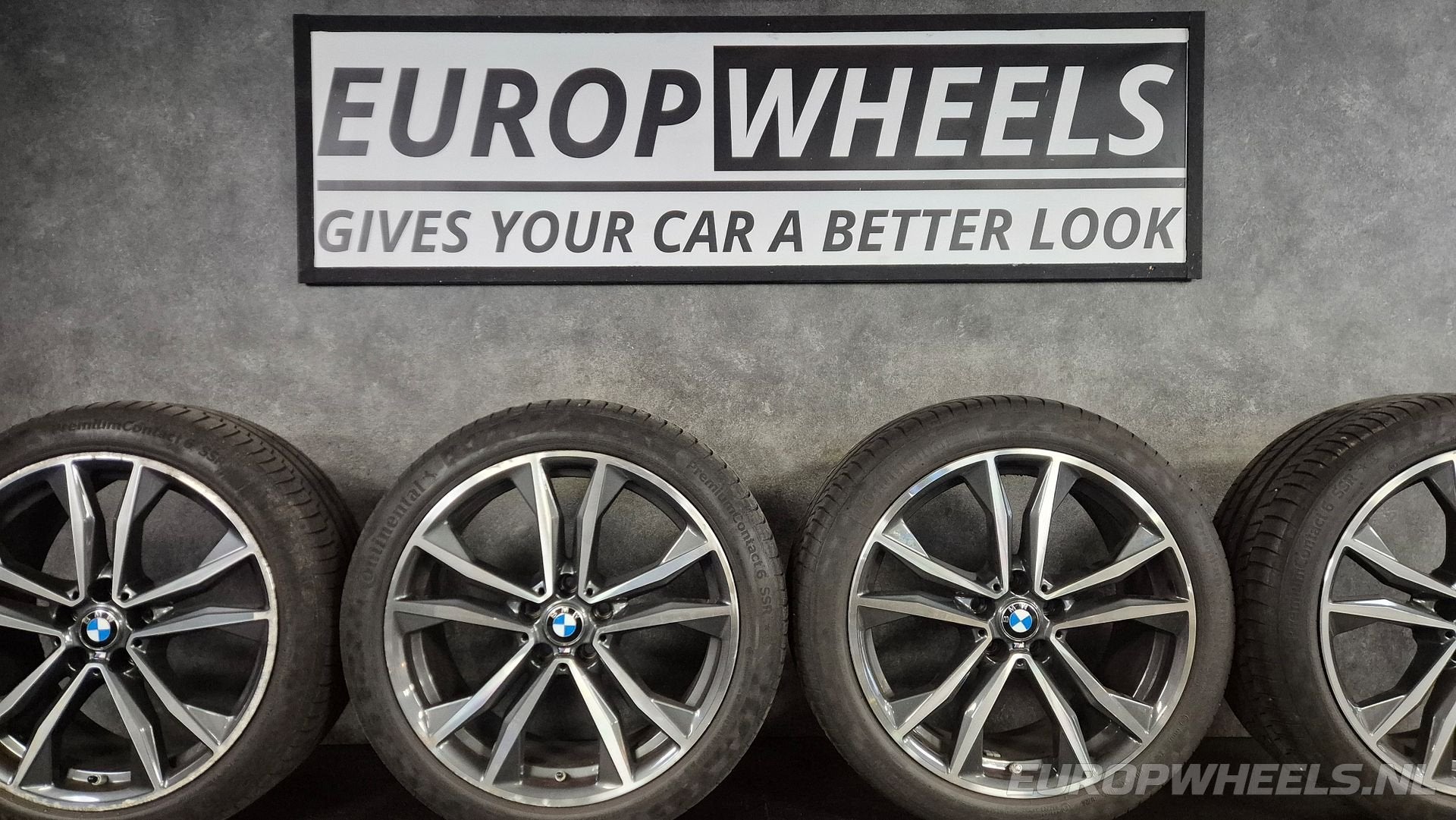 19 inch BMW velgen X1 F48 X2 F39 zomerbanden 715M 225 45 19, 19 inch, Gebruikt, -, -