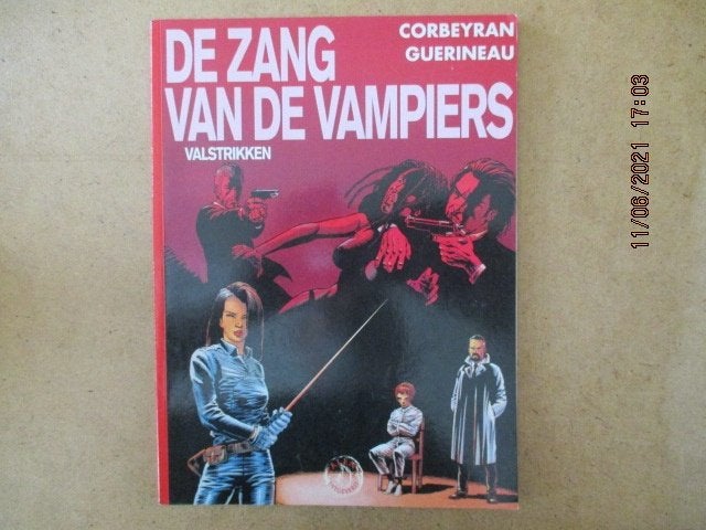 adv4282 zang van de vampiers, Eén stripboek, Ophalen, Gelezen