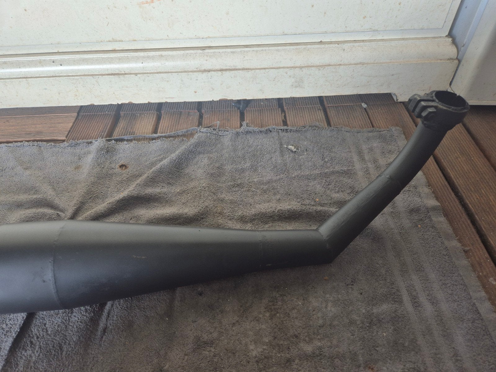 Nieuwstaat Homoet P6 uitlaat 32 mm kreidler, Rhenen, Van belzen scooters, Boslandweg 148, Uitlaat
