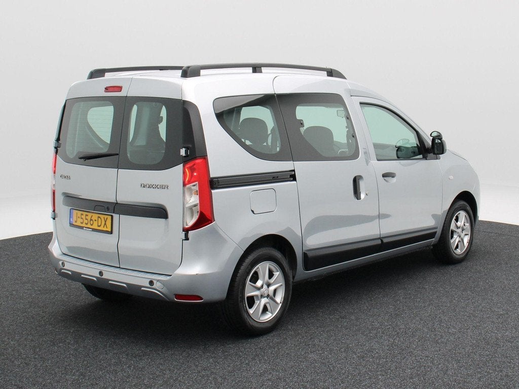 Dacia Dokker 1.3 TCe 130 Pk Comfort | Airco | Cruise Control, Auto's, Dacia, Voorwielaandrijving, Stof, Gebruikt, Euro 6