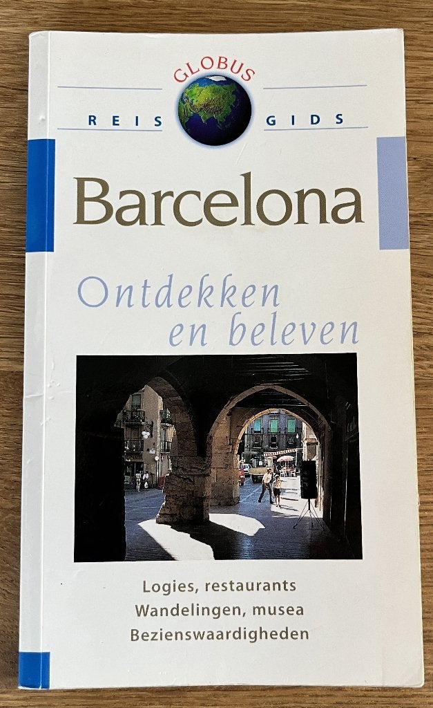 Barcelona Globus reisgids - Boek, Boeken, Overige merken, Europa, Ophalen of Verzenden, Zo goed als nieuw