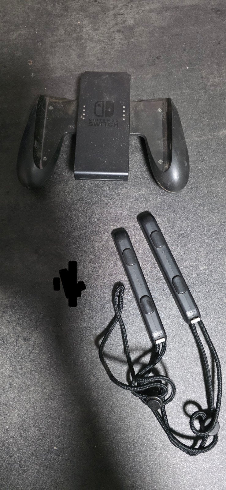 Nintendo Switch Joy-Con Grip en polsbandjes, Ophalen, Met 2 controllers, Switch Original