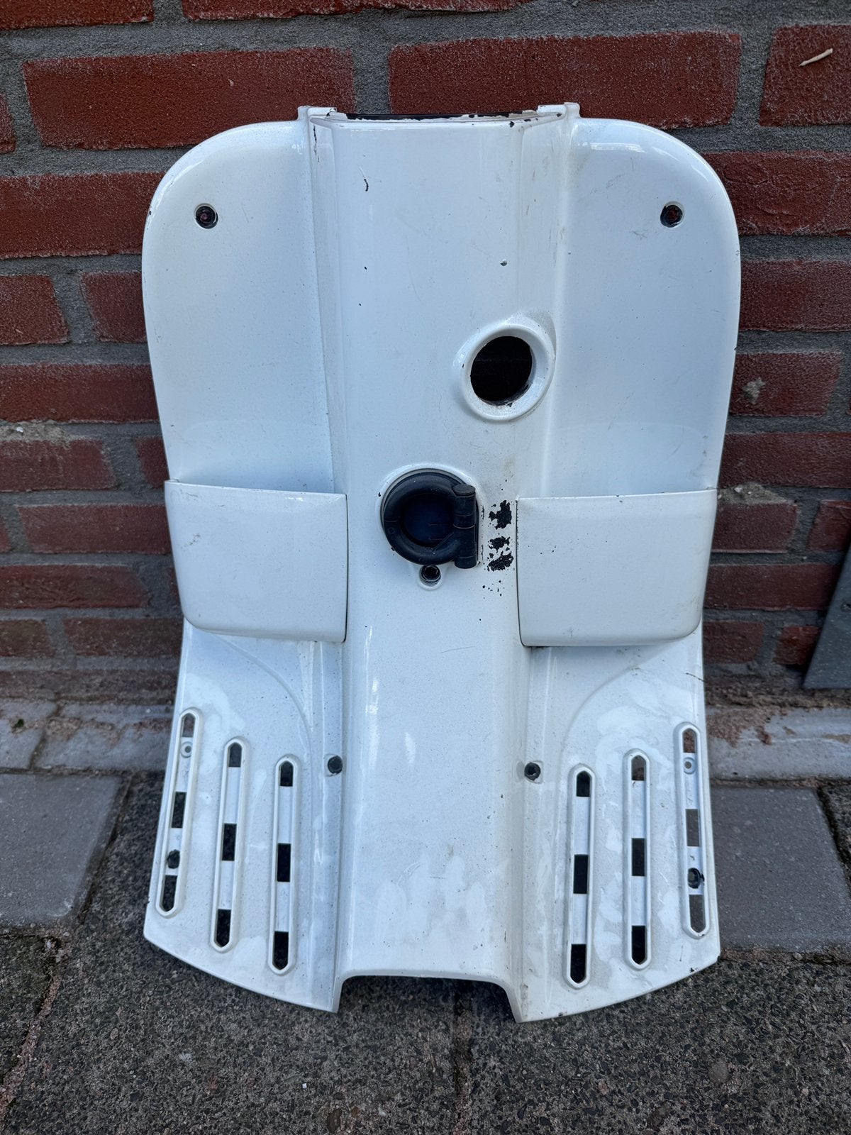 vespa s beenschild wit, Ophalen of Verzenden, Overige typen, Vespa