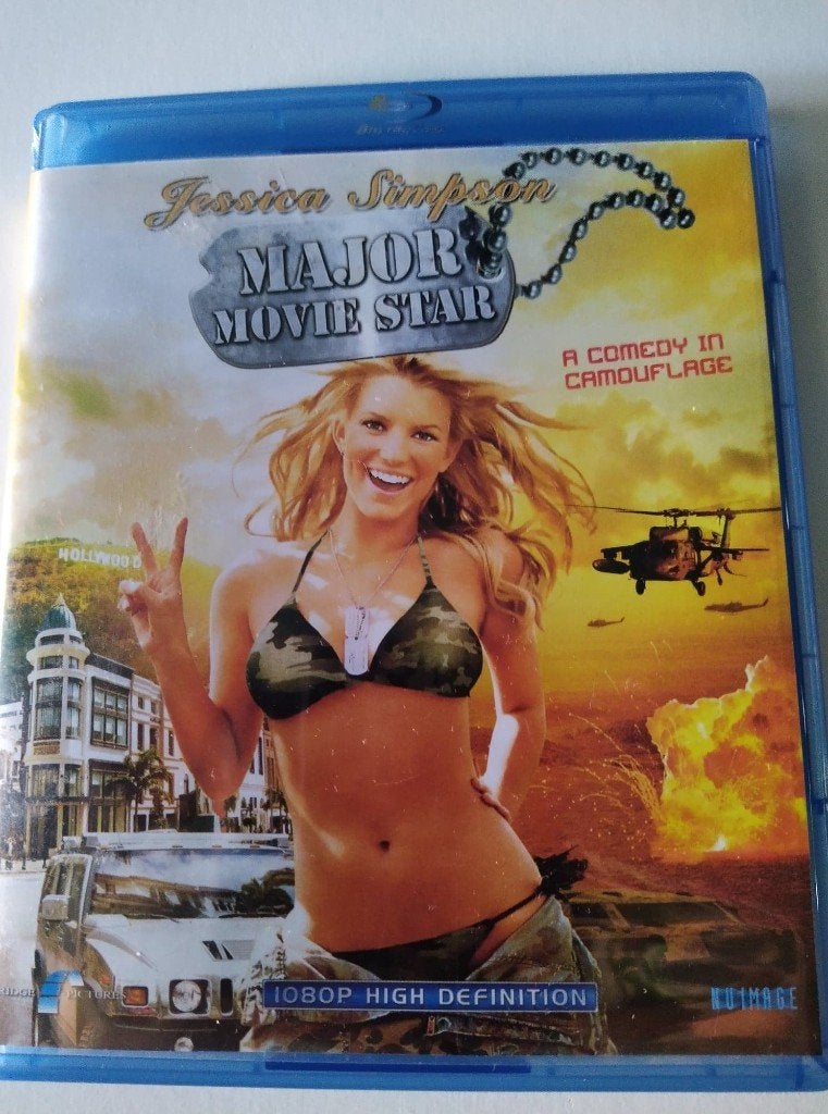 major movie star op blu-ray, Ophalen, Engels, Nederlands, Film