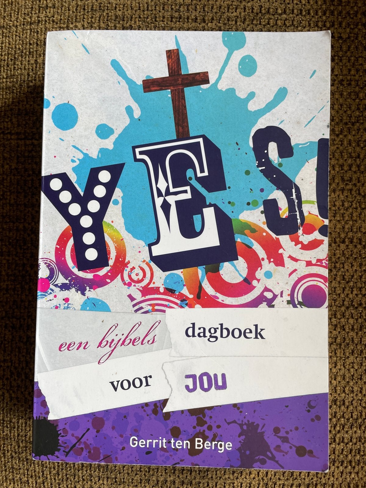 Gerrit ten Berge - Yes!, Christendom | Protestants, Ophalen of Verzenden, Zo goed als nieuw, Gerrit ten Berge