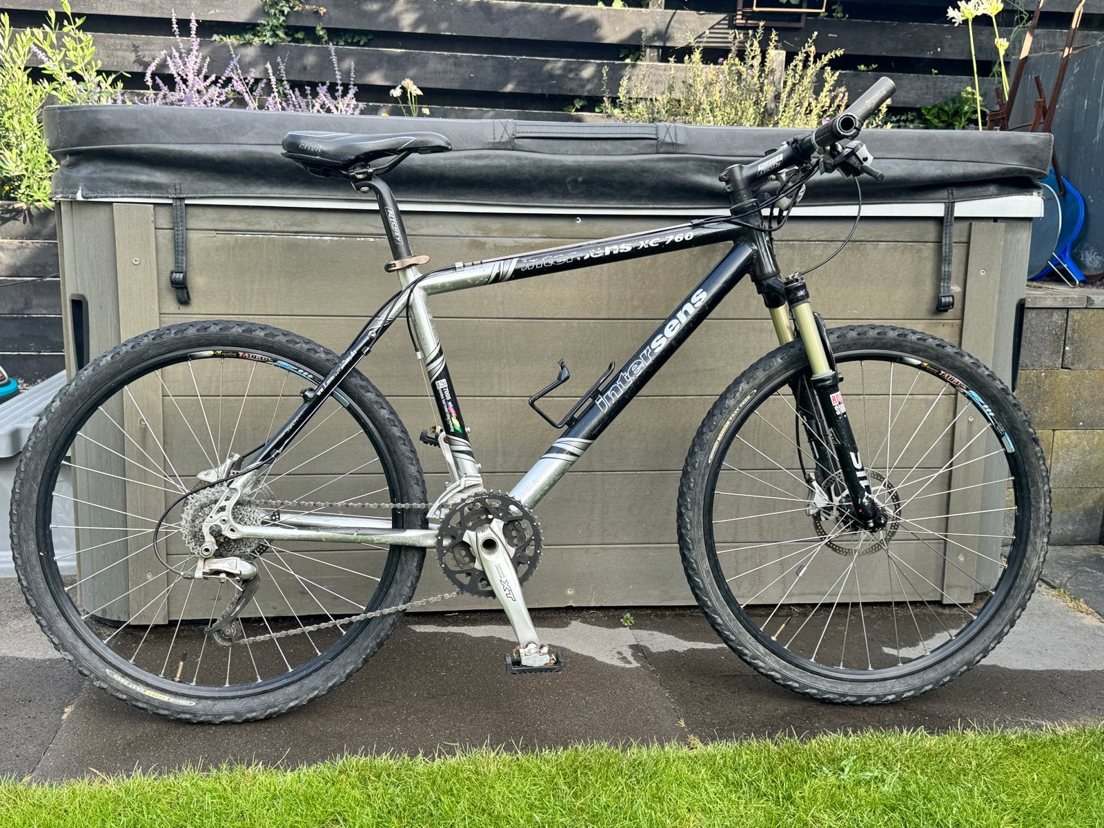 Intersens XC 760 Mountainbike - Shimano Deore XT, Fietsen en Brommers, Fietsen | Mountainbikes en ATB, Gebruikt, Schijfrem, Ophalen