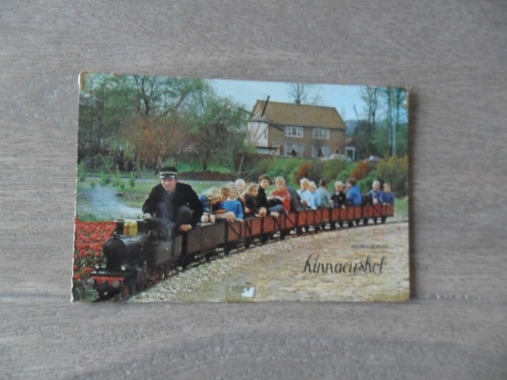 Linnaueshof/miniatuur kinder stoom spoortrein/1968, Verzenden, 1960 tot 1980, Gelopen, Noord-Brabant