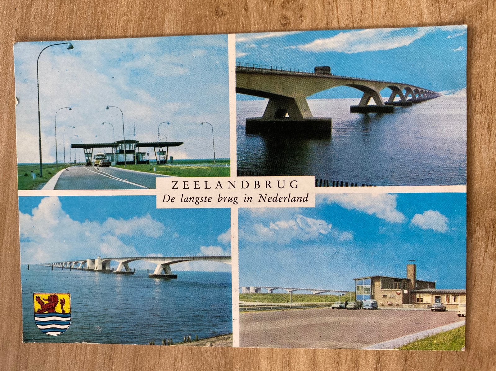 Ansichtkaarten Zeeland Brug Noord Beveland schouwen Duivelan, Ophalen of Verzenden, Zeeland