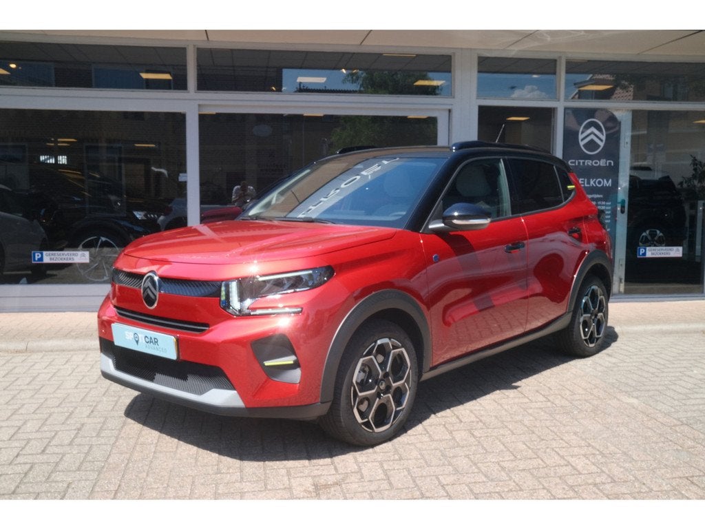 Citroën ë-C3 Max 44 kWh 100% EV | Carplay | Boordlader | D, Auto's, Citroën, Bedrijf, Te koop, C3, ABS, Achteruitrijcamera, Airbags
