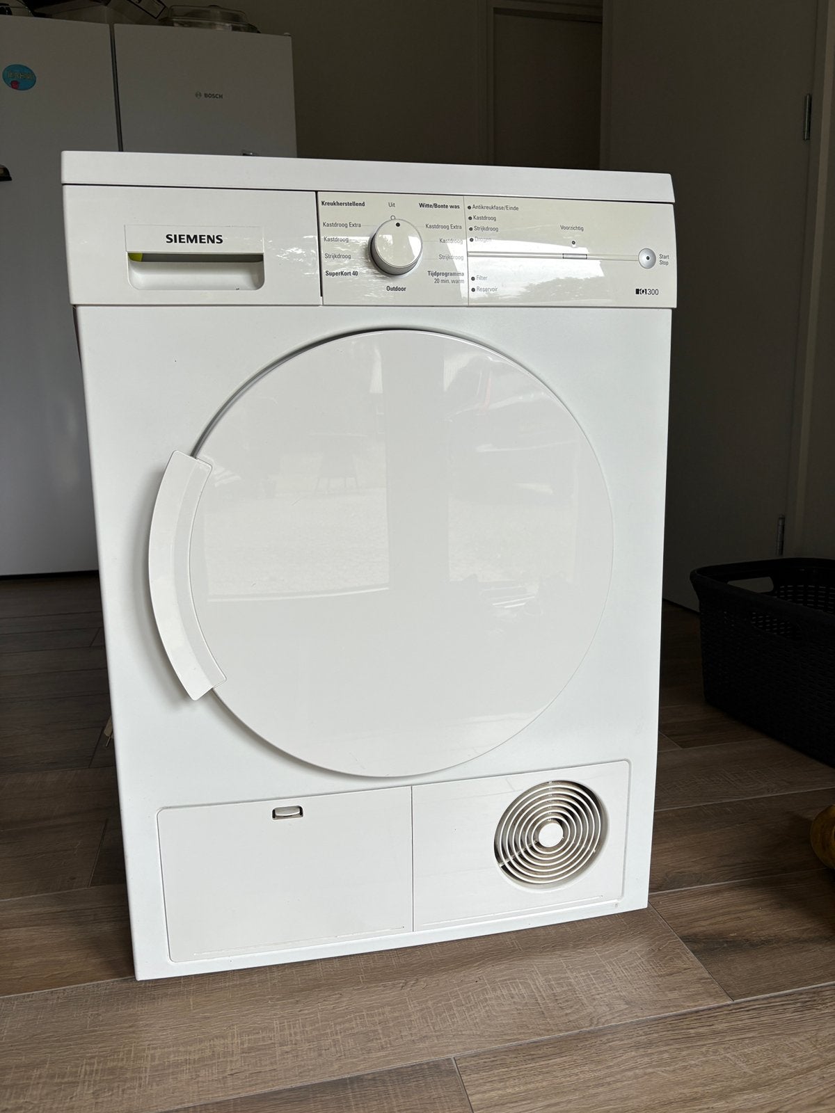 Siemens Condensdroger, 6 tot 8 kg, Gebruikt, Ophalen of Verzenden, Voorlader