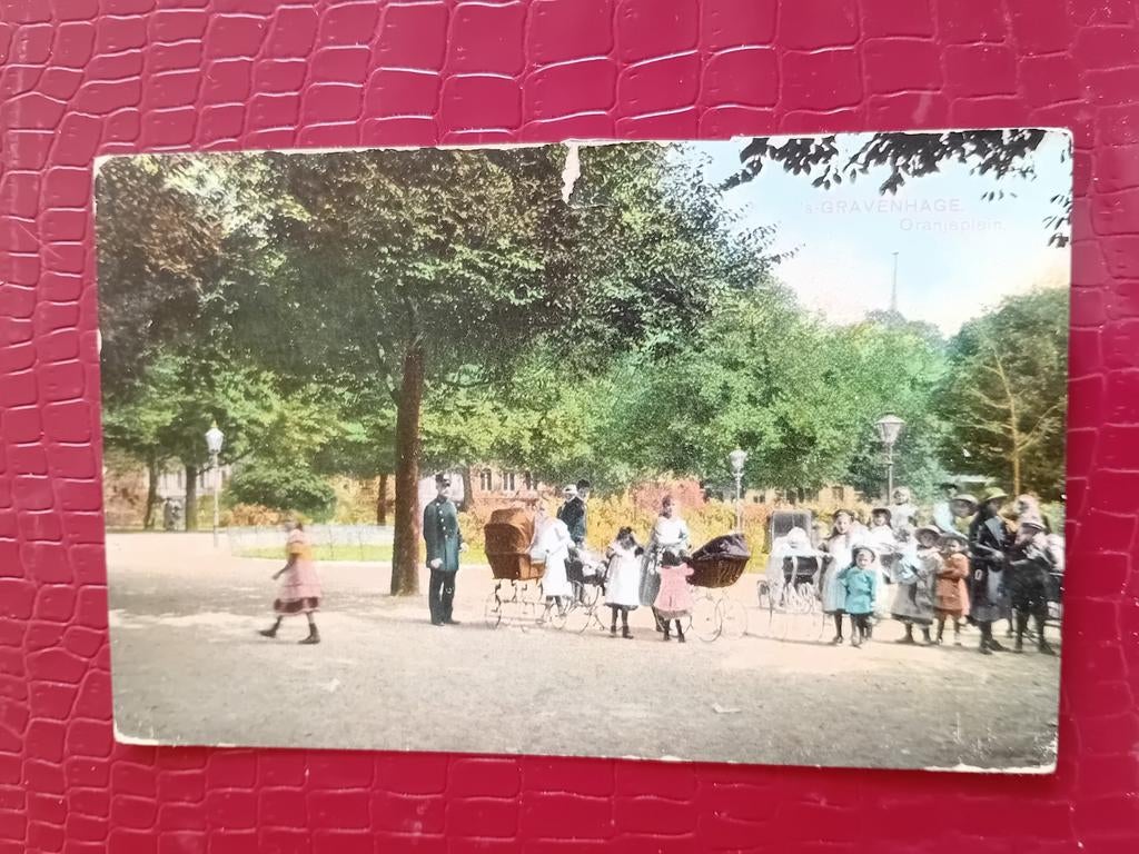 Ansichtkaart 's Gravenhage, Ophalen of Verzenden, Voor 1920, Zuid-Holland