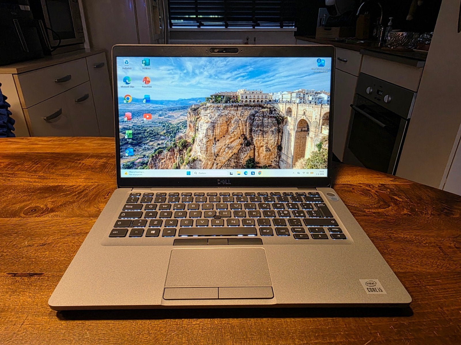 Dell Latitude 5410/i5-10310U/16GB/SSD/W11/Office/Hdmi/14inch, 2 tot 3 Ghz, Qwerty, 14 inch, Ophalen of Verzenden