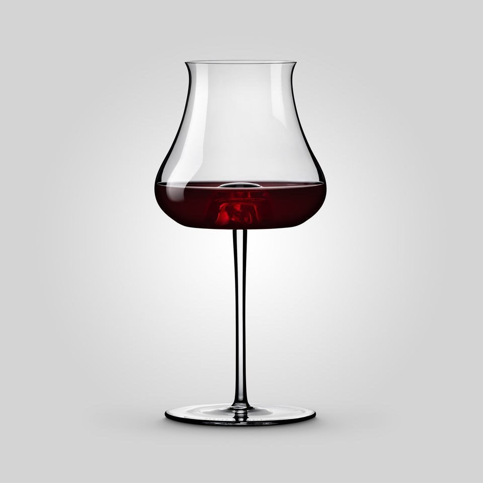 Denver & Liely wine glass, Nieuw, Ophalen of Verzenden, Modern, Wit