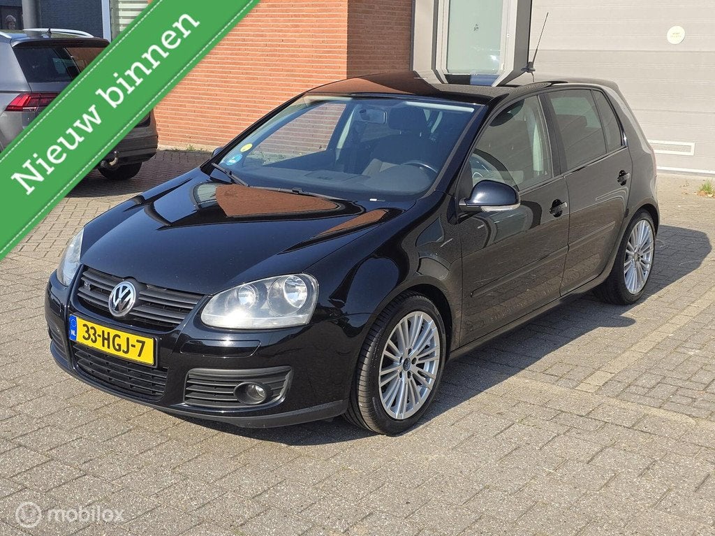 Volkswagen Golf 1.4 TSI GT Sport❄️Airco✅️Apk✅️, Voorwielaandrijving, Automatische klimaatregeling, Stof, Gebruikt