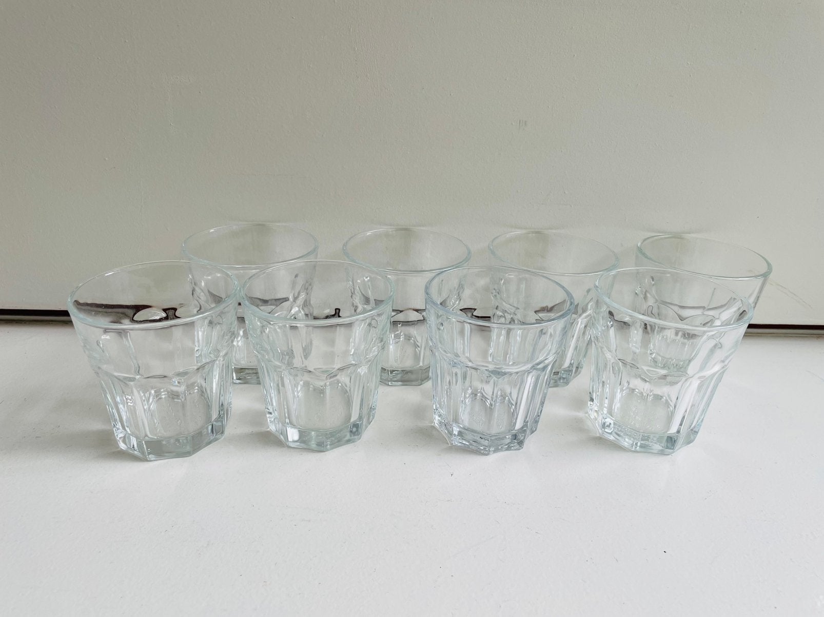 8 ikea Pokal water/limonade glazen, Huis en Inrichting, Glas of Glazen, Ophalen of Verzenden, Overige stijlen, Glas