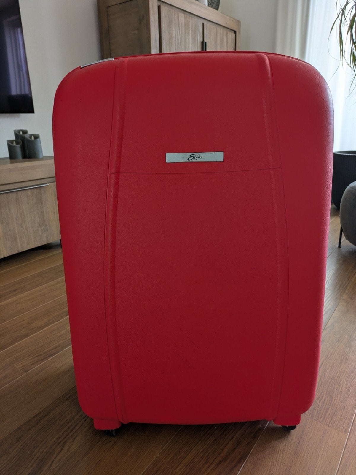 Koffer hardcase, Sieraden, Tassen en Uiterlijk, Koffers, Gebruikt, Hard kunststof, 70 cm of meer, Slot, Ophalen
