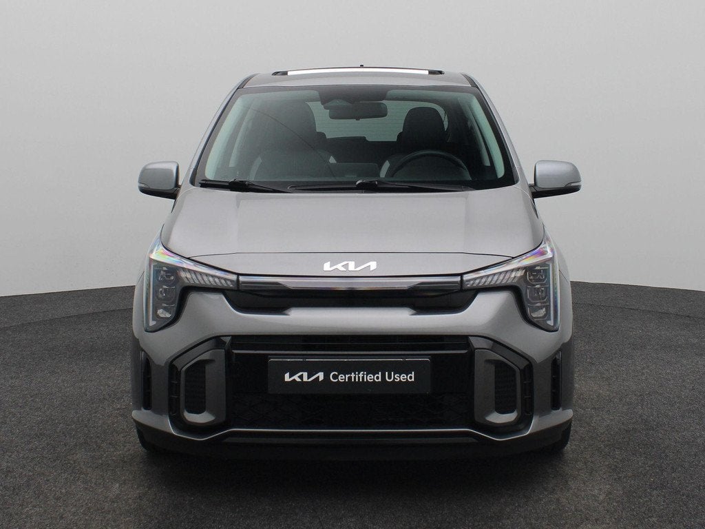 Kia Picanto 1.0 DPI GT-Line | NIEUW MODEL | Schuif/Kanteldak, Auto's, Kia, 12 maanden, Euro 6, 4 stoelen, Origineel Nederlands