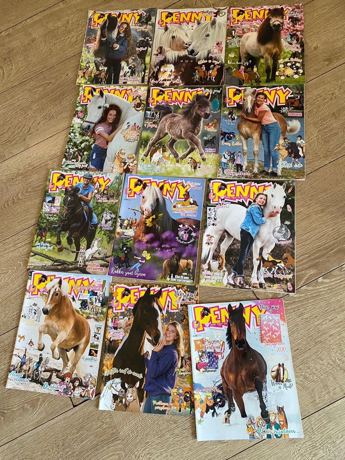 Penny’s 2019, Meerdere comics, Ophalen, Zo goed als nieuw, Europa