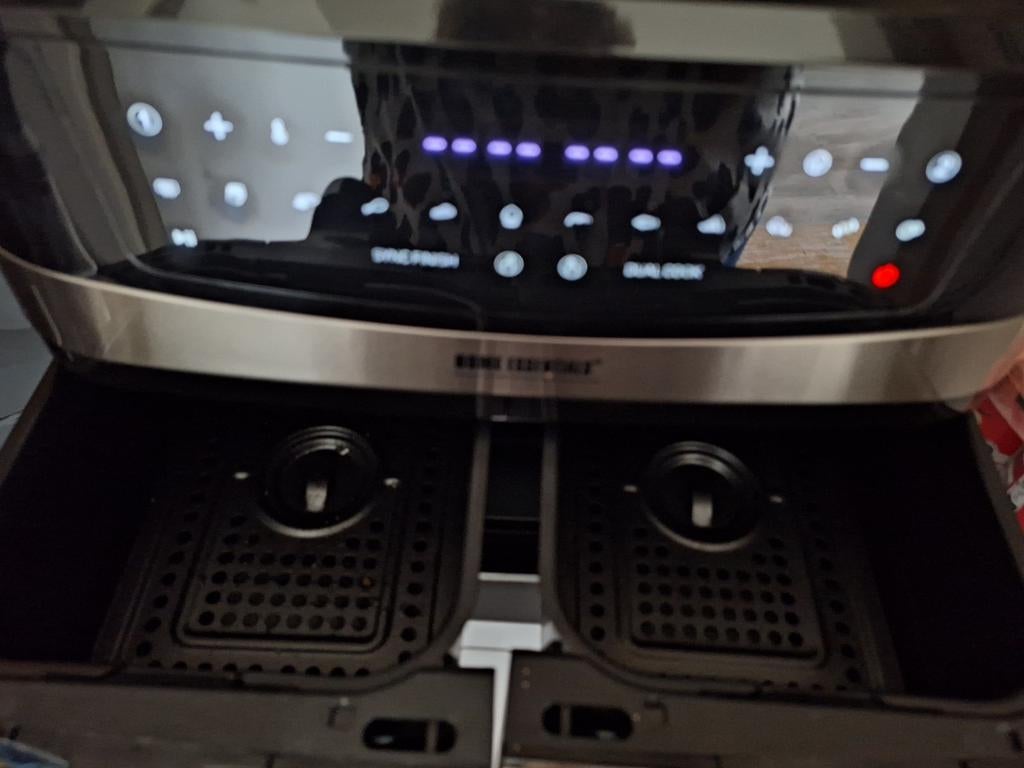 airfryer met 2 mandjes, Ophalen, Zo goed als nieuw, Airfryer XXL
