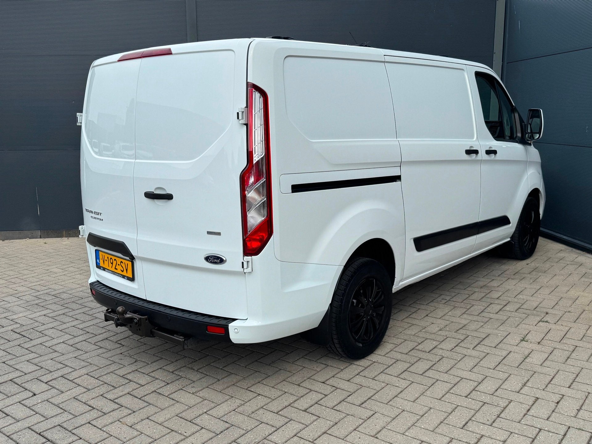 Ford Transit Custom 280 2.0 TDCI Carplay / Led / Pdc, Auto's, Voorwielaandrijving, Euro 6, 4 cilinders, Wit