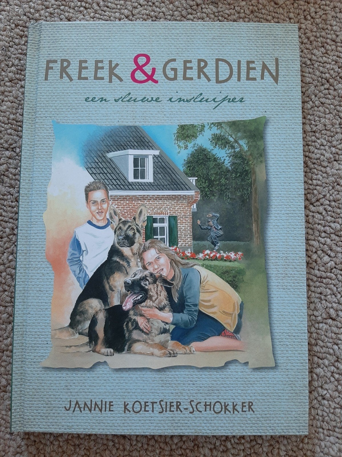 Freek & Gerdien Een Sluwe Insluipen Jannie Koetsier-Schokk, Ophalen of Verzenden