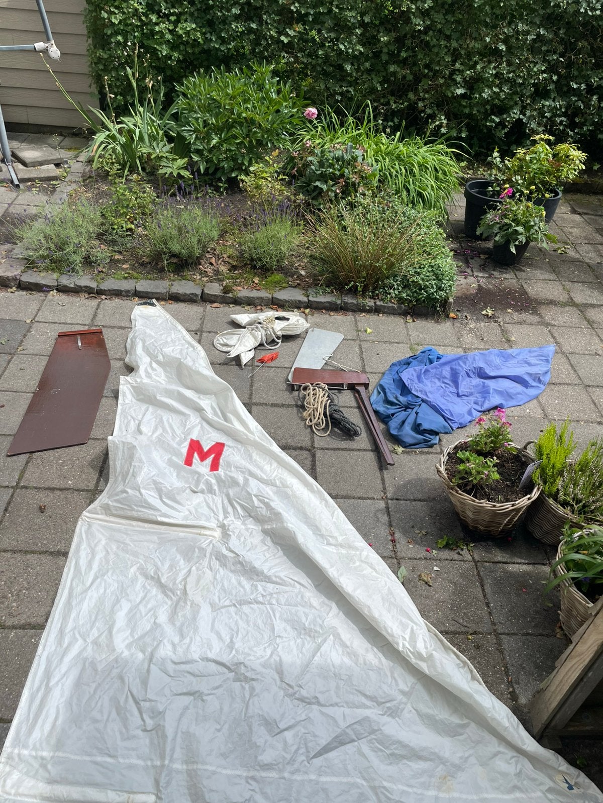 Laser, Watersport en Boten, Ophalen, Gebruikt