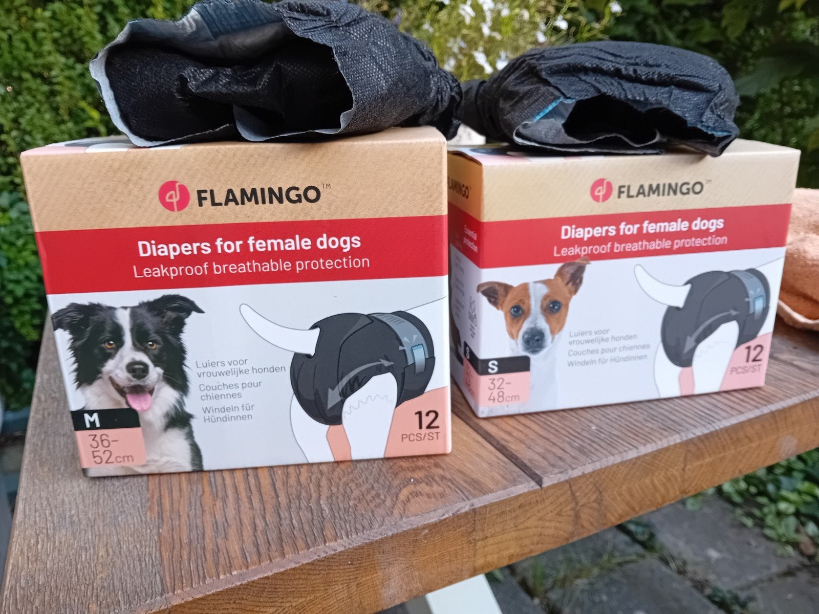 Vrouwtjes honden luiers, Dieren en Toebehoren, S, Medisch/beschermend, Nieuw, Ophalen of Verzenden