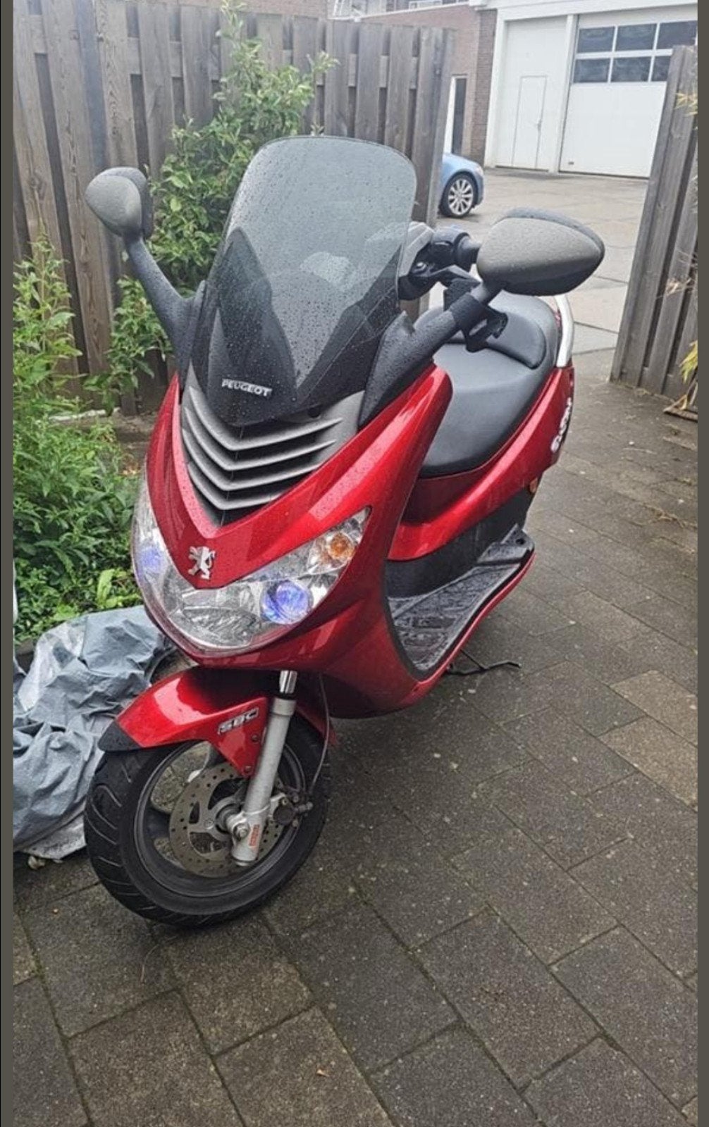 Peugeot elystar, Fietsen en Brommers, Scooters | Peugeot, Gebruikt, Overige modellen, Tweetakt, Ophalen