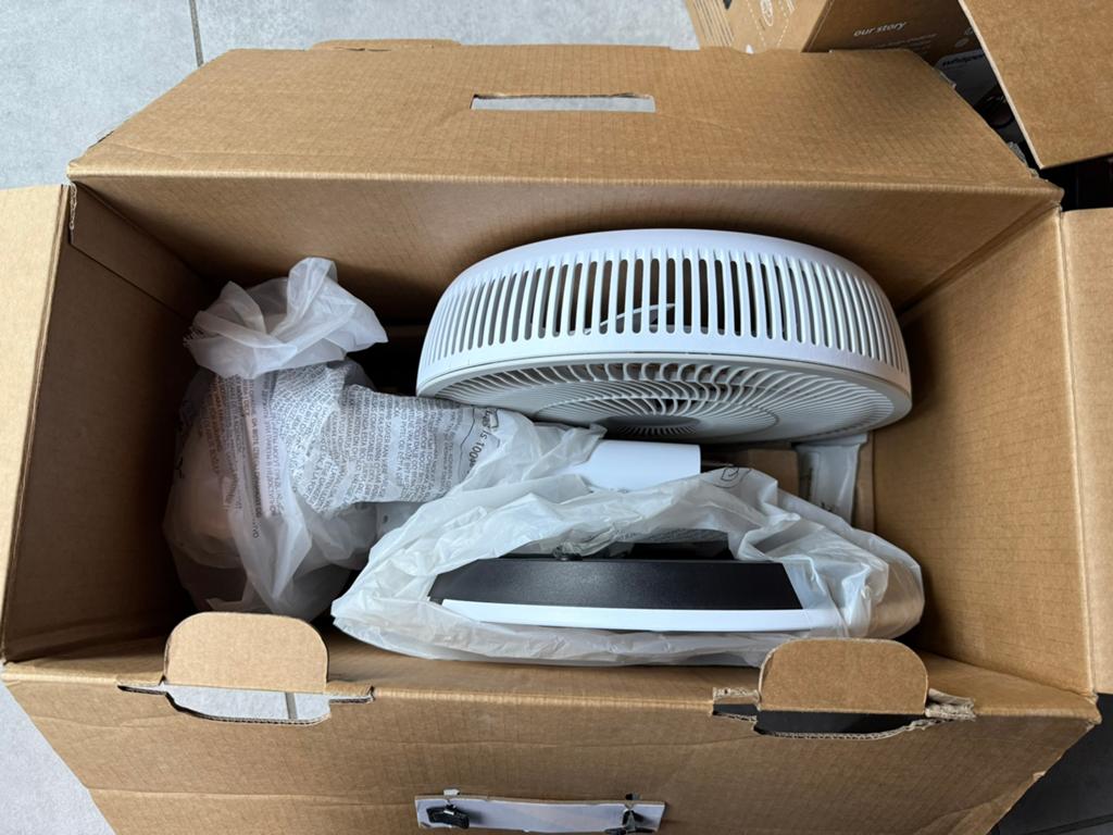 Duux Whisper Flex Smart ventilator NIEUW, Ophalen of Verzenden, Ventilator met afstandsbediening, Nieuw, Statiefventilator