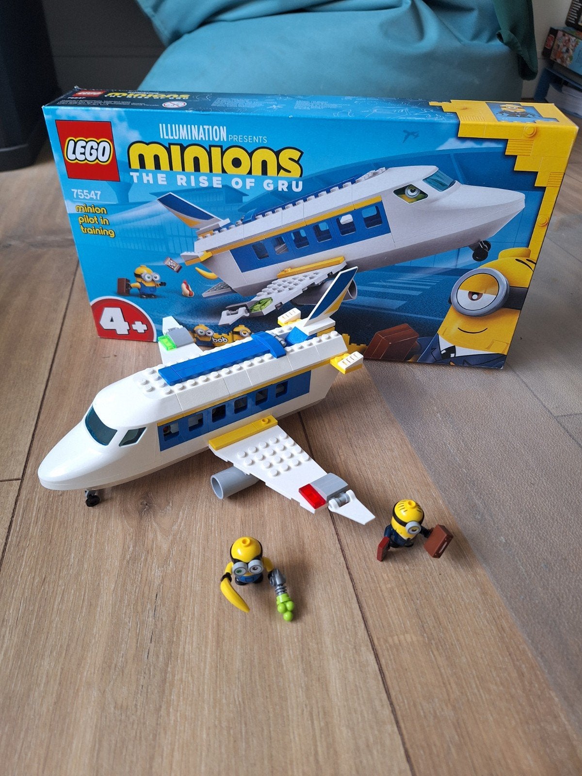 leuke lego set minions 75547, Ophalen, Gebruikt, Lego, Complete set