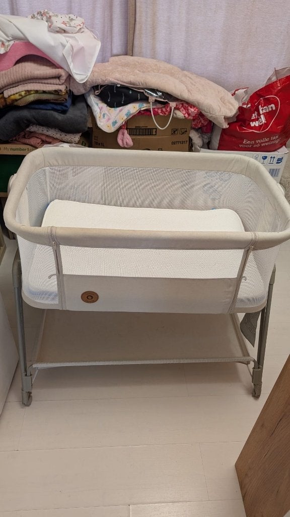 Co-sleeper, Kinderen en Baby's, Babywiegjes en Ledikanten, Ophalen, Lionelo, Wieg, Lionelo