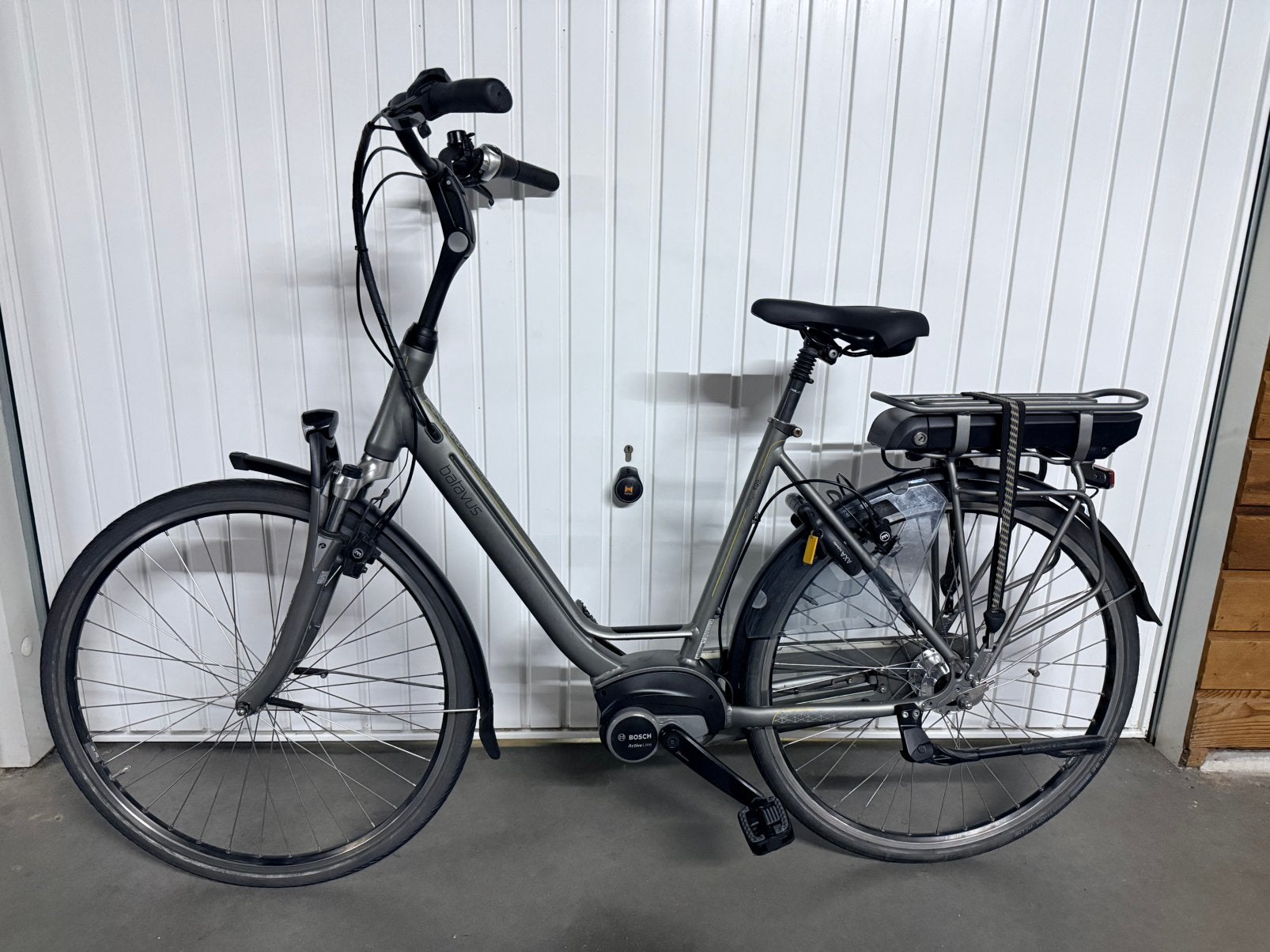 Batavus Wayz E-go Bosch Middenmotor 400Wh – Zeer nette staat, Fietsen en Brommers, Elektrische fietsen, Batavus, Ophalen of Verzenden