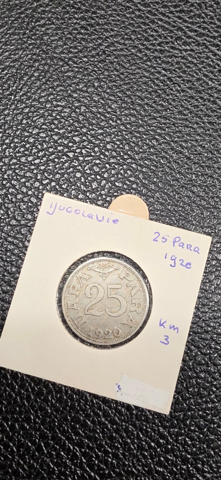 Joegoslavië 25 para 1928, Postzegels en Munten, Munten | Europa | Niet-Euromunten, Ophalen of Verzenden, Joegoslavië