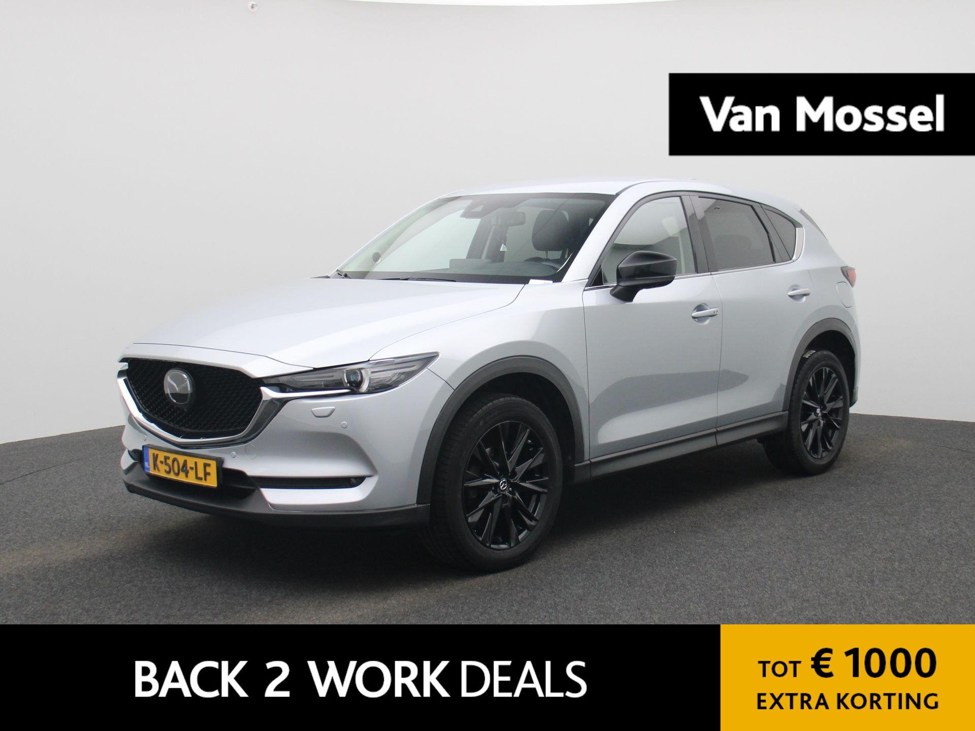 Mazda CX-5 2.0 SkyActiv-G 165 Sportive | AUTOMAAT | 360 CAME, Auto's, 15 km/l, Gebruikt, Origineel Nederlands, Automatische klimaatregeling