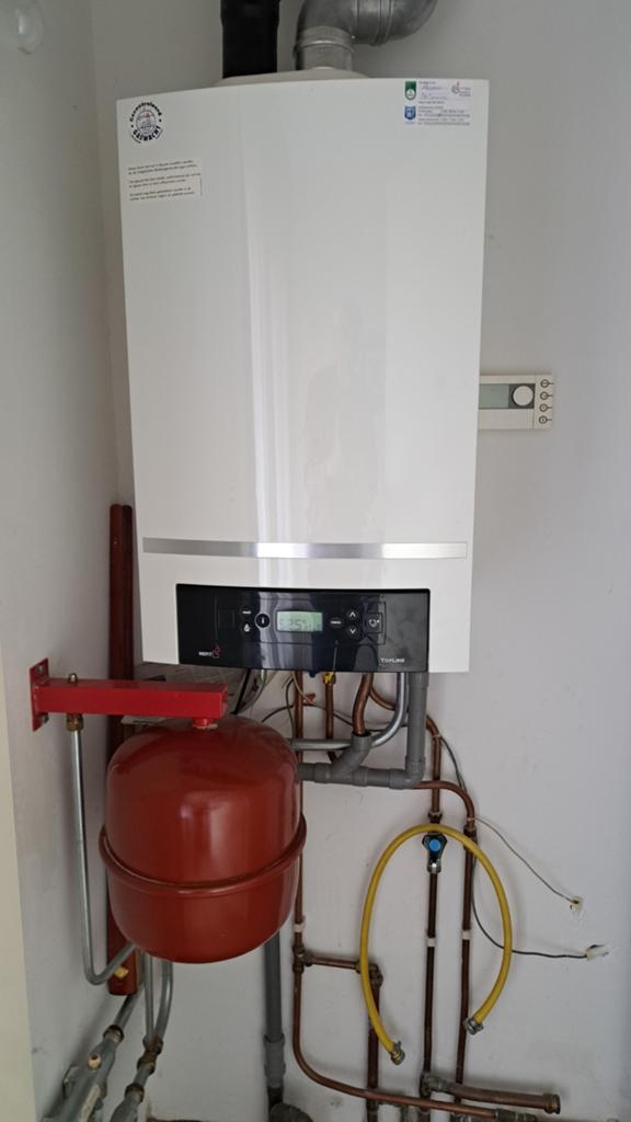 Nefit TopLine Compact HRC 30/CW5 In prima staat, 30 tot 80 cm, Gebruikt, Hoog rendement (Hr), Cv-ketel of Combi-ketel