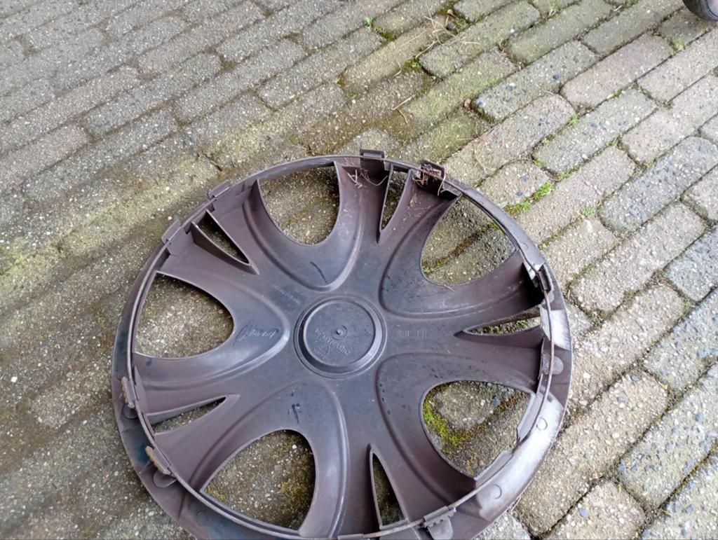 Wieldop merkloos, Auto diversen, Wieldoppen, Ophalen of Verzenden