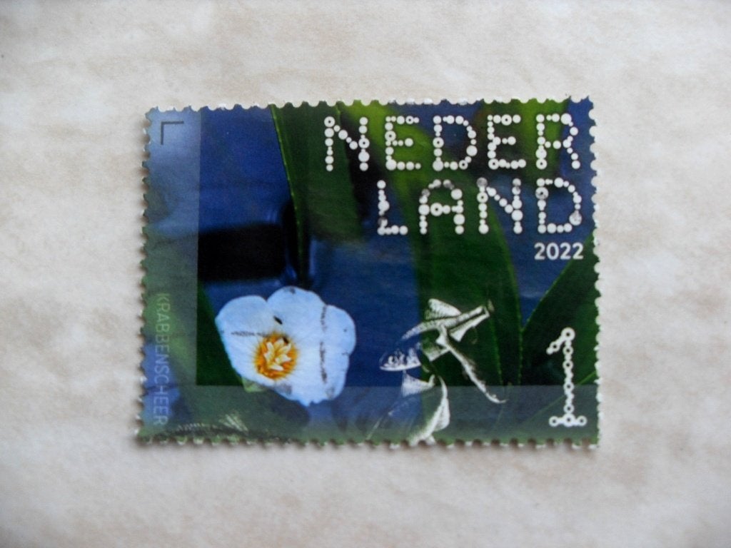 Nederland 2022., Verzenden, Gestempeld