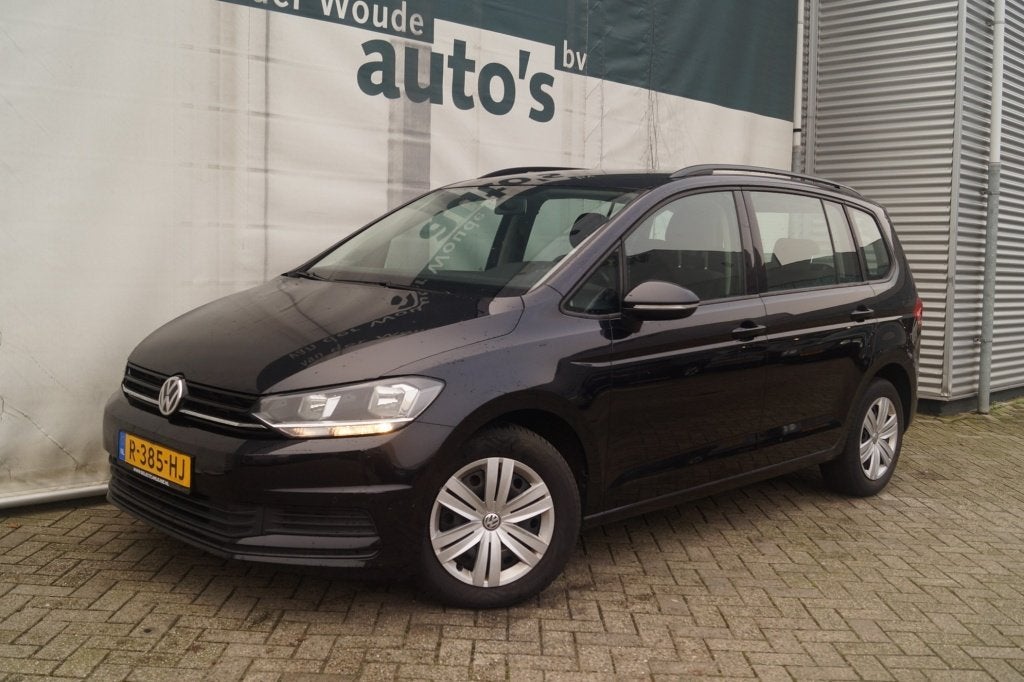 Volkswagen Touran 1.2 TSI 110pk Edition 7-persoons -NAVI-PDC, Auto's, Voorwielaandrijving, Gebruikt, Euro 6, 4 cilinders