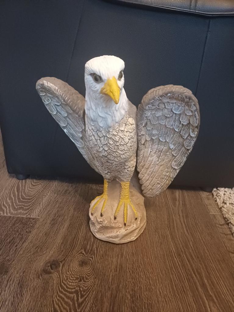 Adelaar Beeld - Decoratief en Weerbestendig, Ophalen of Verzenden, Gebruikt, Dier