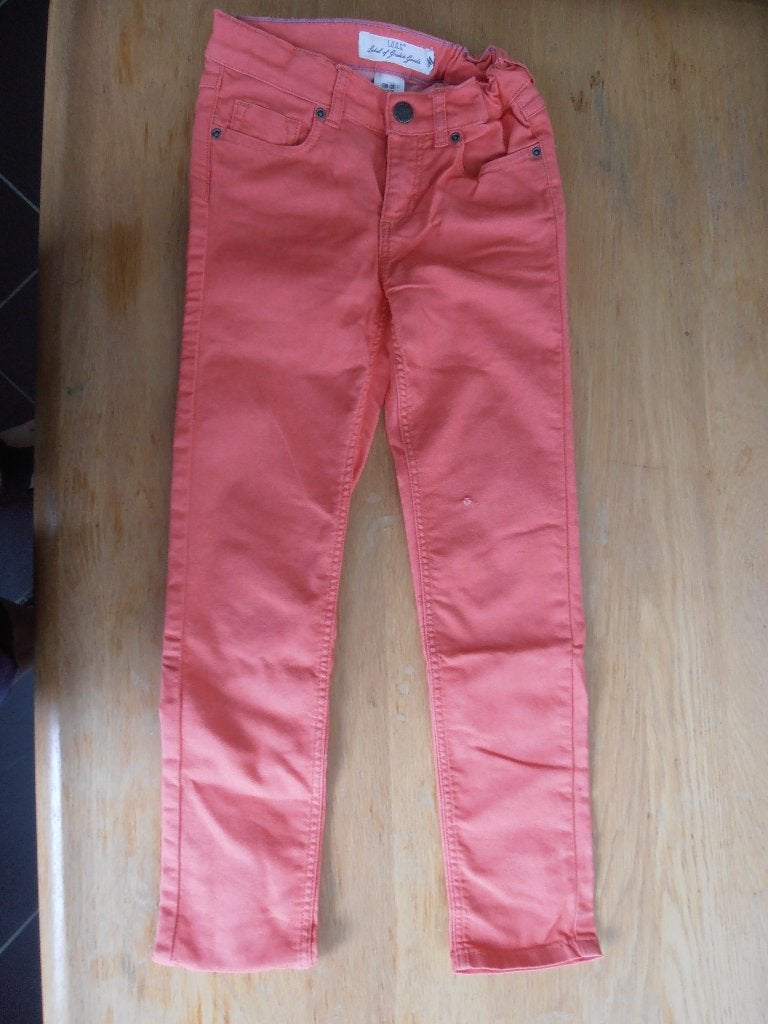 broek maat 128, Kinderen en Baby's, Kinderkleding | Maat 128, Broek, Meisje, H&M, Ophalen of Verzenden